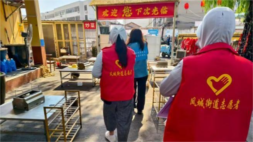 日升策略 济南市莱芜区凤城街道向阳社区开展燃气安全宣传活动