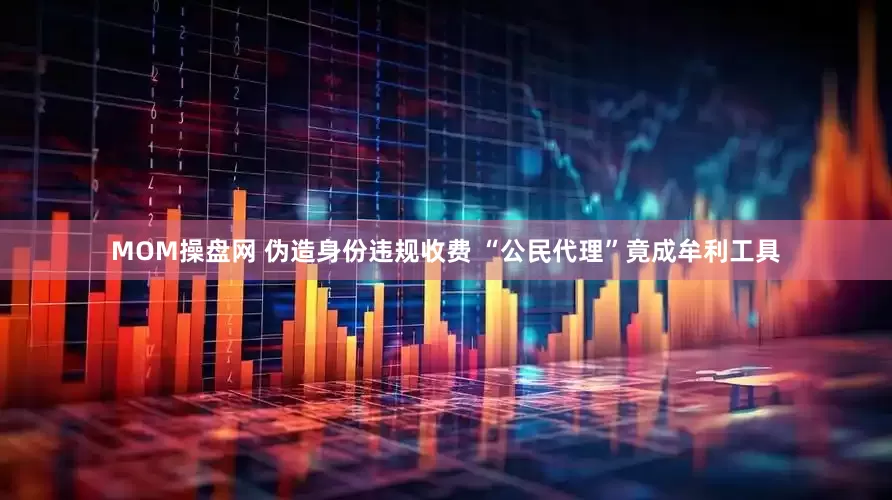 MOM操盘网 伪造身份违规收费 “公民代理”竟成牟利工具